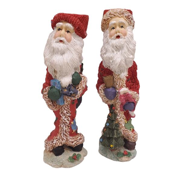 Vintage Pfaltzgraff Christmas Heritage Vintage Avon Winter Rose Santa Candle - Picture 8 of 16